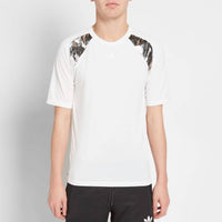 adidas Climachill Tee in white - men's t-shirt