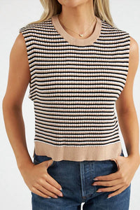 Monrow - Merino Wool Sweater Vest