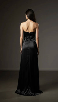 Last Dress - Strapless Evening Maxi Gown