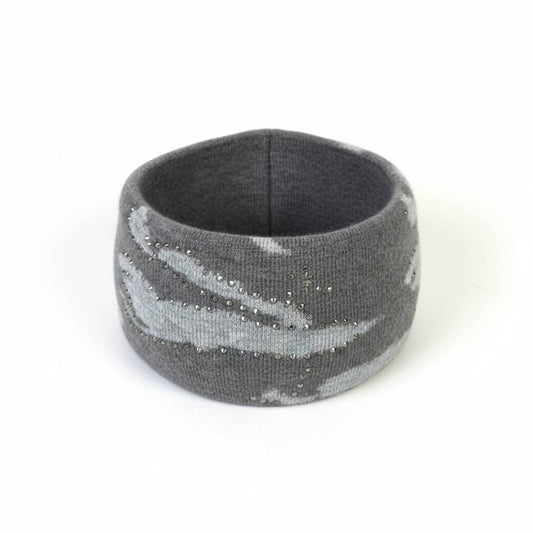 Mitchie'S Matchings - Women's Crystal Camouflage Winter Knitted Headband