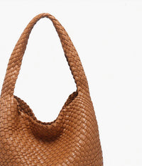 Jen & Co. - Women's Woven Shoulder Bag