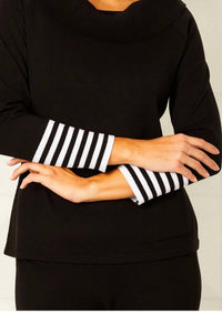 Angel Apparel - Cowl Neck Sweater