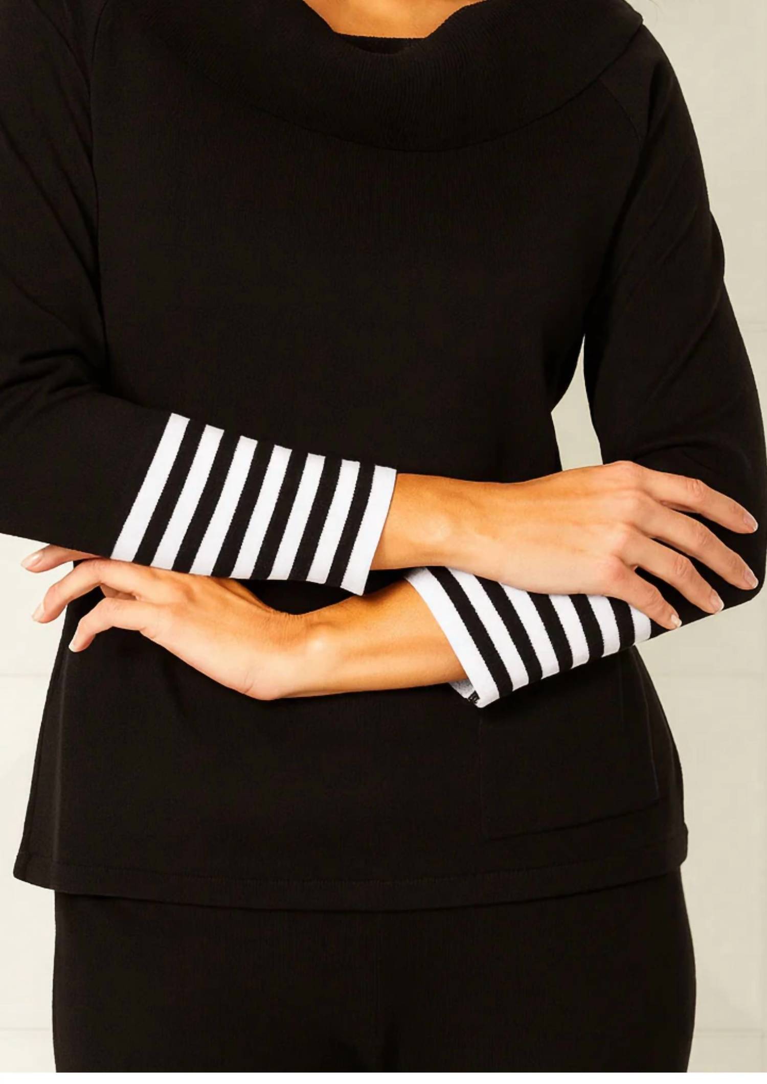 Angel Apparel - Cowl Neck Sweater