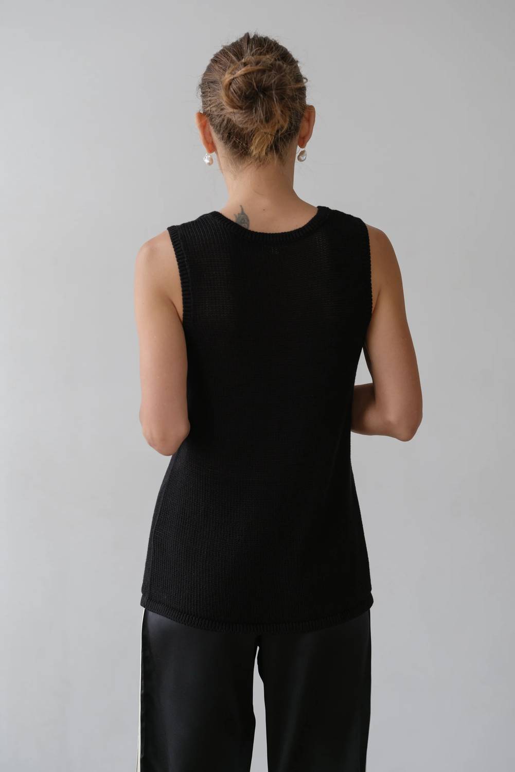 Donni. - Knit Shell Top
