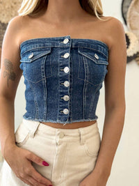 Timing - Drive Denim Top