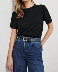 Rails - Cotton Cashmere Short Sleeve Tee