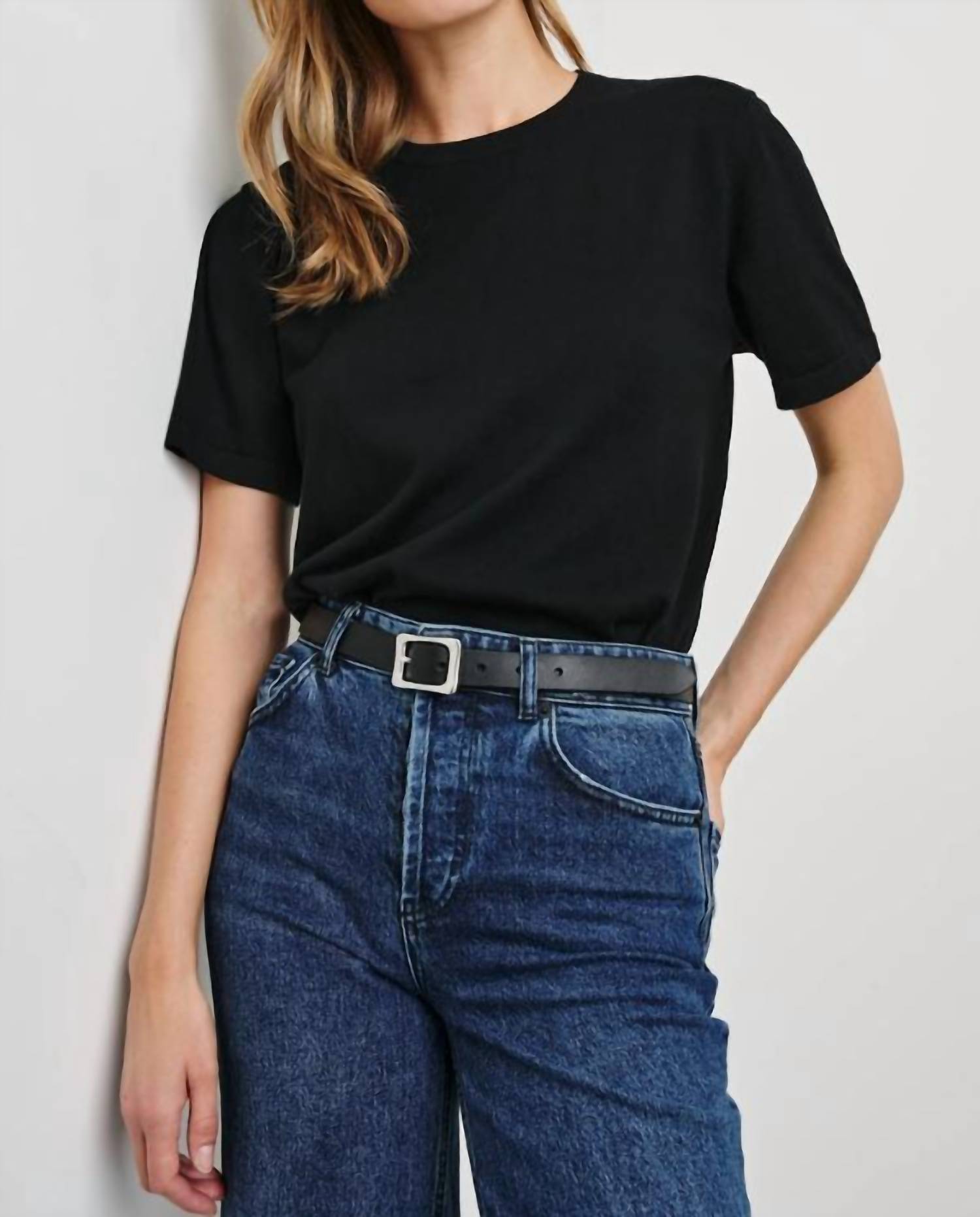 Rails - Cotton Cashmere Short Sleeve Tee