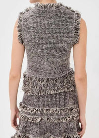 Ulla Johnson - Kassi Knit Tweed Sleeveless Top