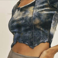 Sage The Label - Celestial Crop Top