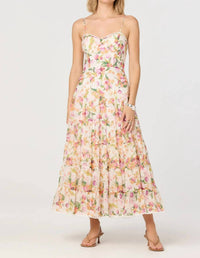 Astr - Lianna Bustier Maxi Dress