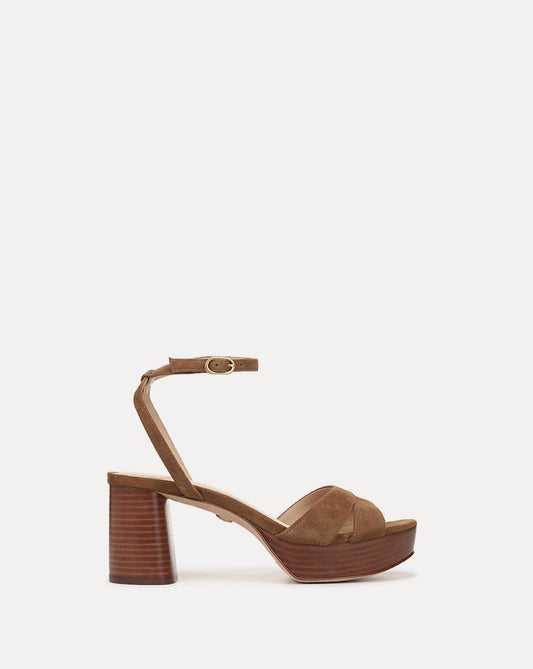 Veronica Beard - Women's Drina Platform Block Heel Sandal
