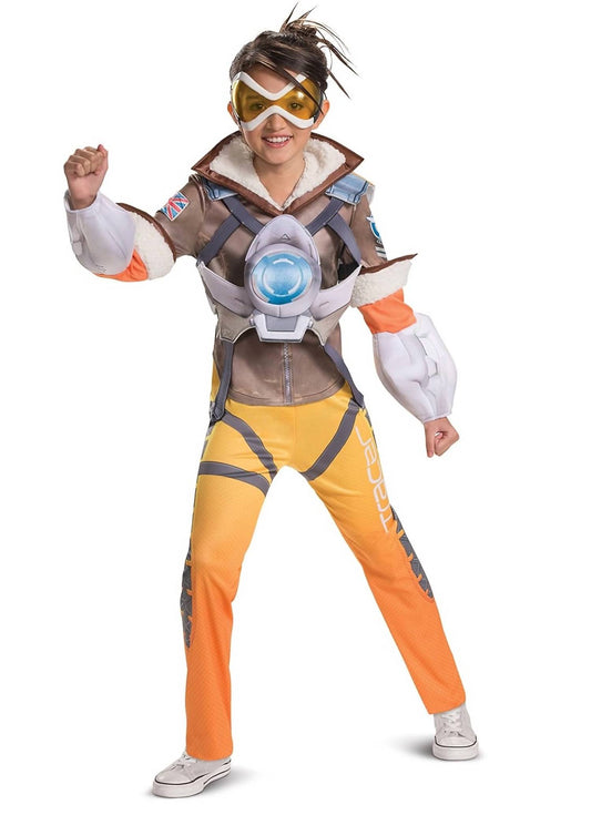 Disguise - GIRLS TRACER DELUXE OVERWATCH COSTUME