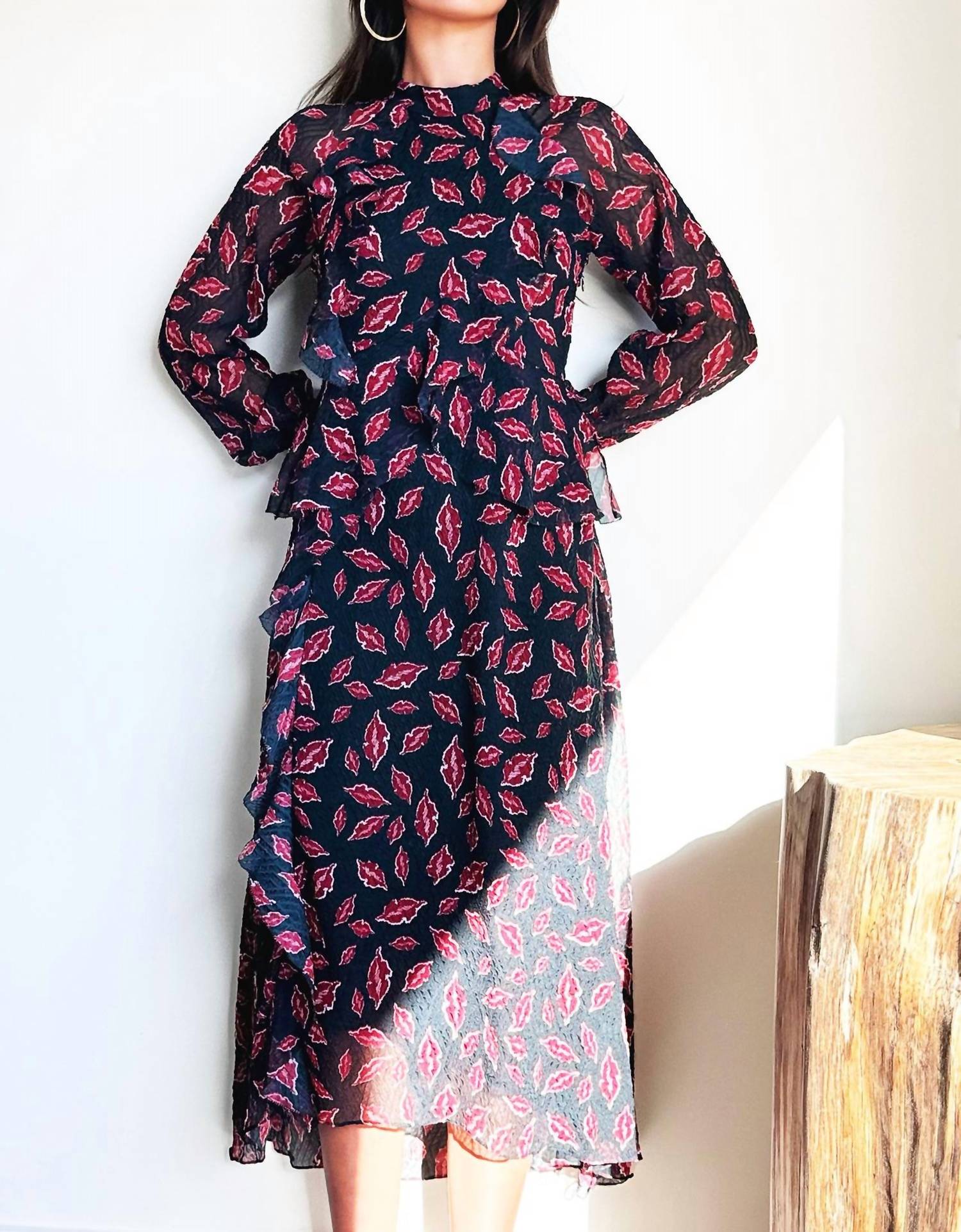Hofmann Copenhagen - Irene Kiss Me Maxi Dress