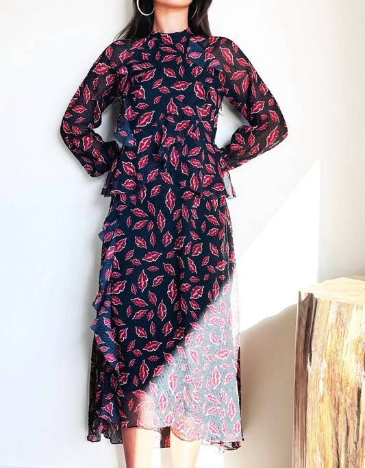 Hofmann Copenhagen - Irene Kiss Me Maxi Dress