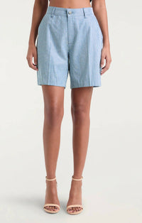Cinq A Sept - Chambray Heatset Patricia Short