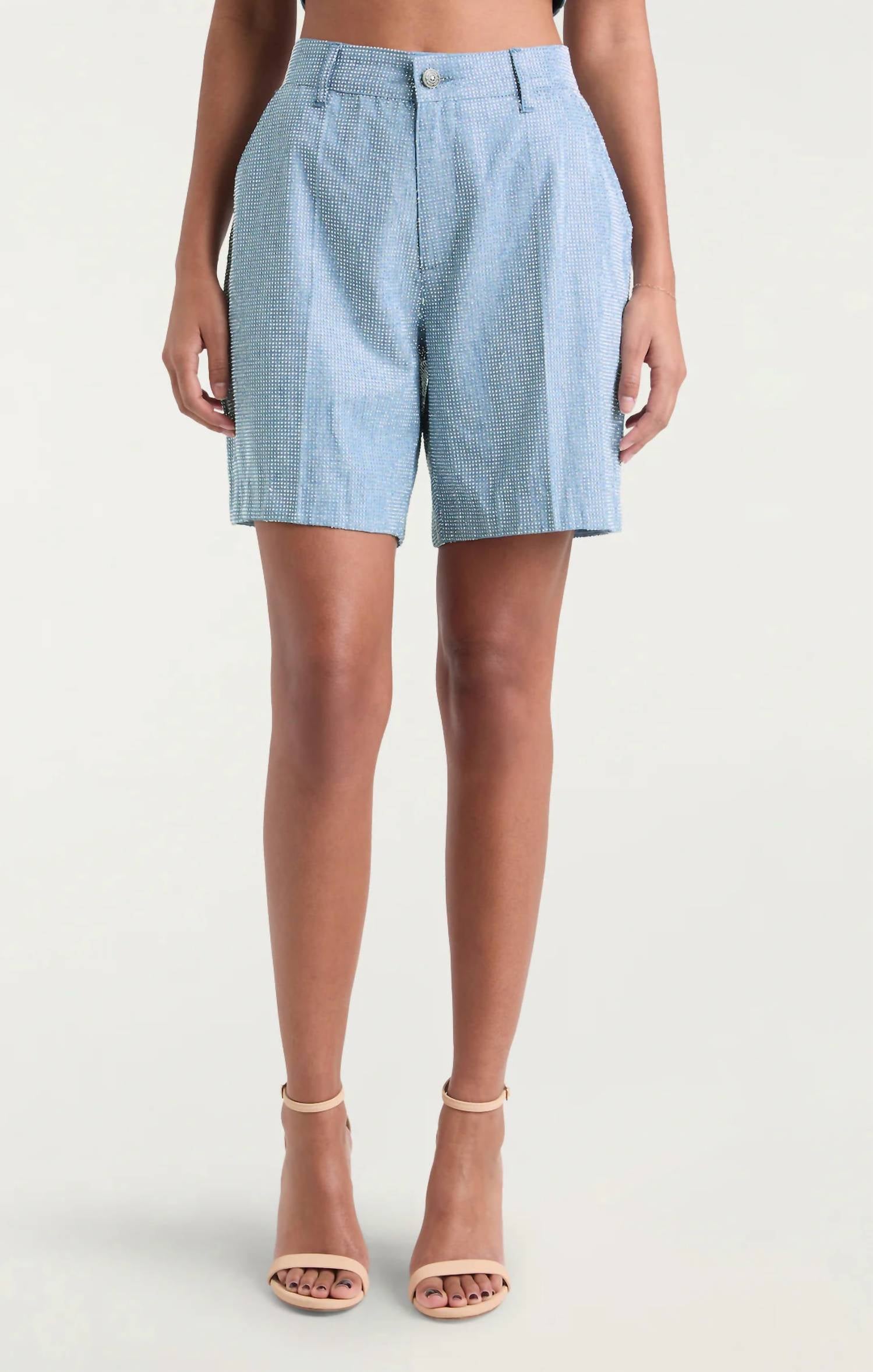 Cinq A Sept - Chambray Heatset Patricia Short