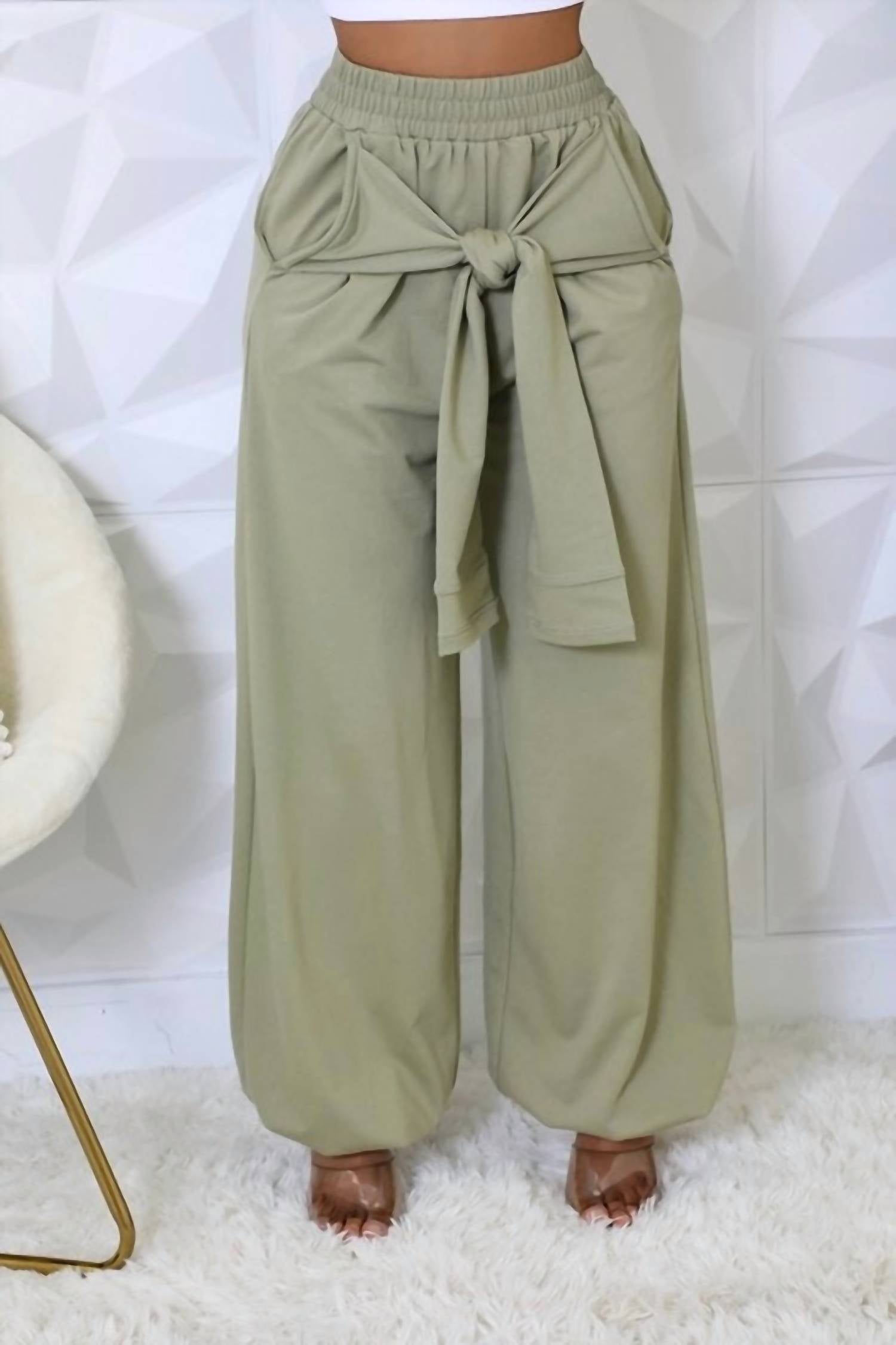 Little Secret Of Mine - Women's High Waisted Pants