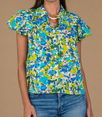 Olivia James The Label - Val Top in Hidden Paradise