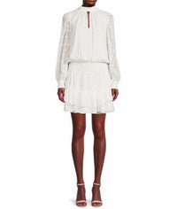 Ramy Brook - Sashah Star Pattern Ruffle Mini Dress
