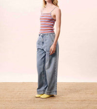 Frnch - Corallia Ribbed Knit Tank Top