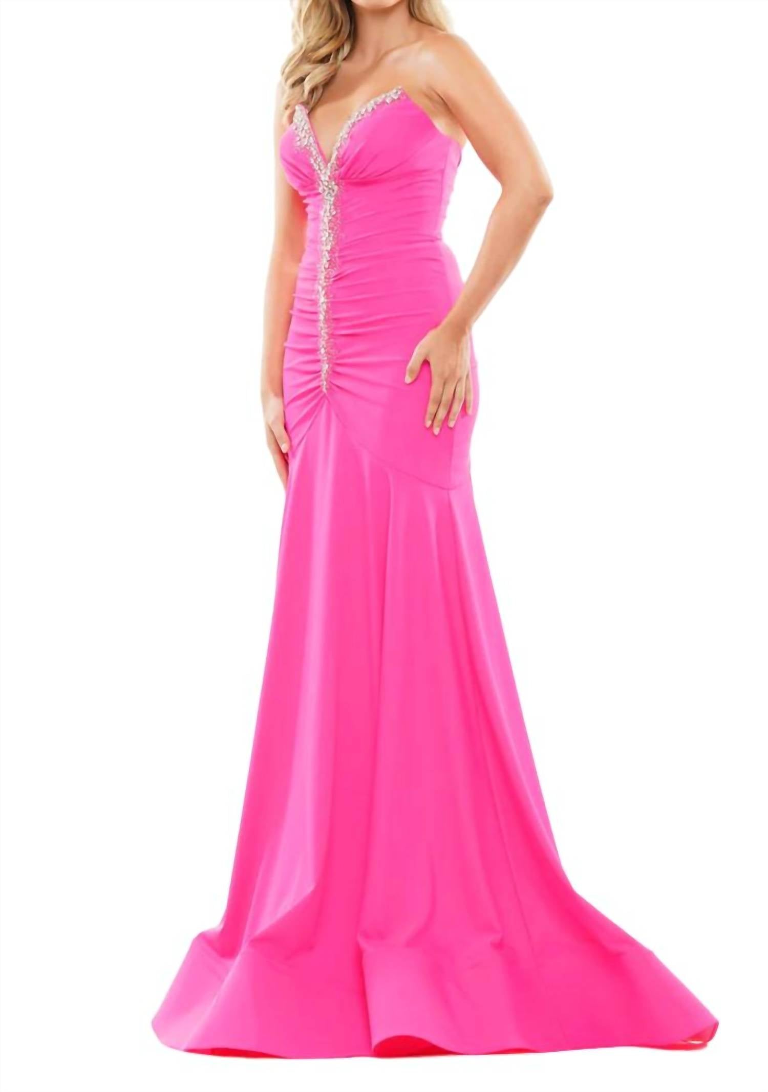 Colors Dress - Floor-length Prom Dress