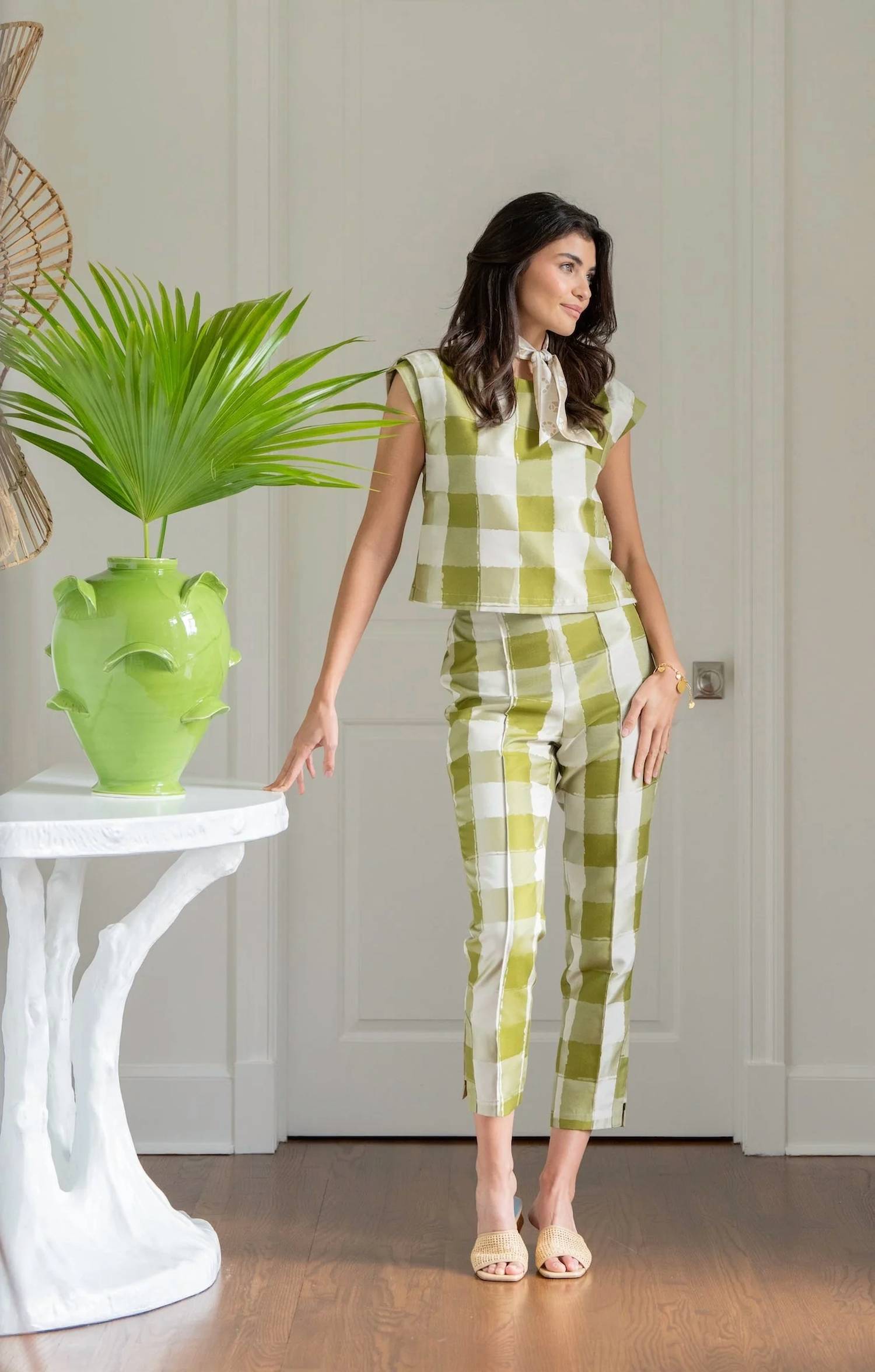 Emily Mccarthy - High Rise Slim Pant