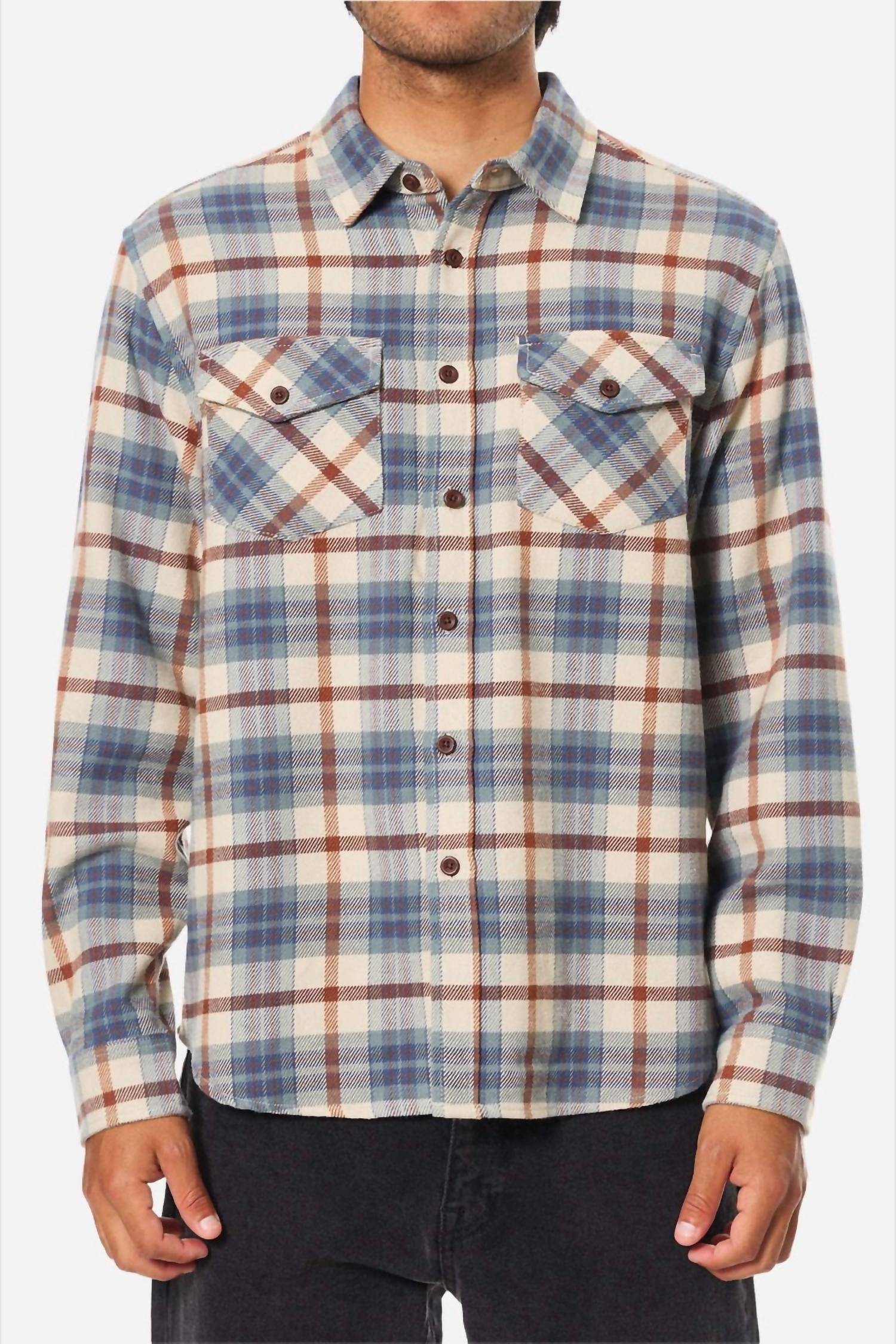Katin - Sierra Flannel Shirt