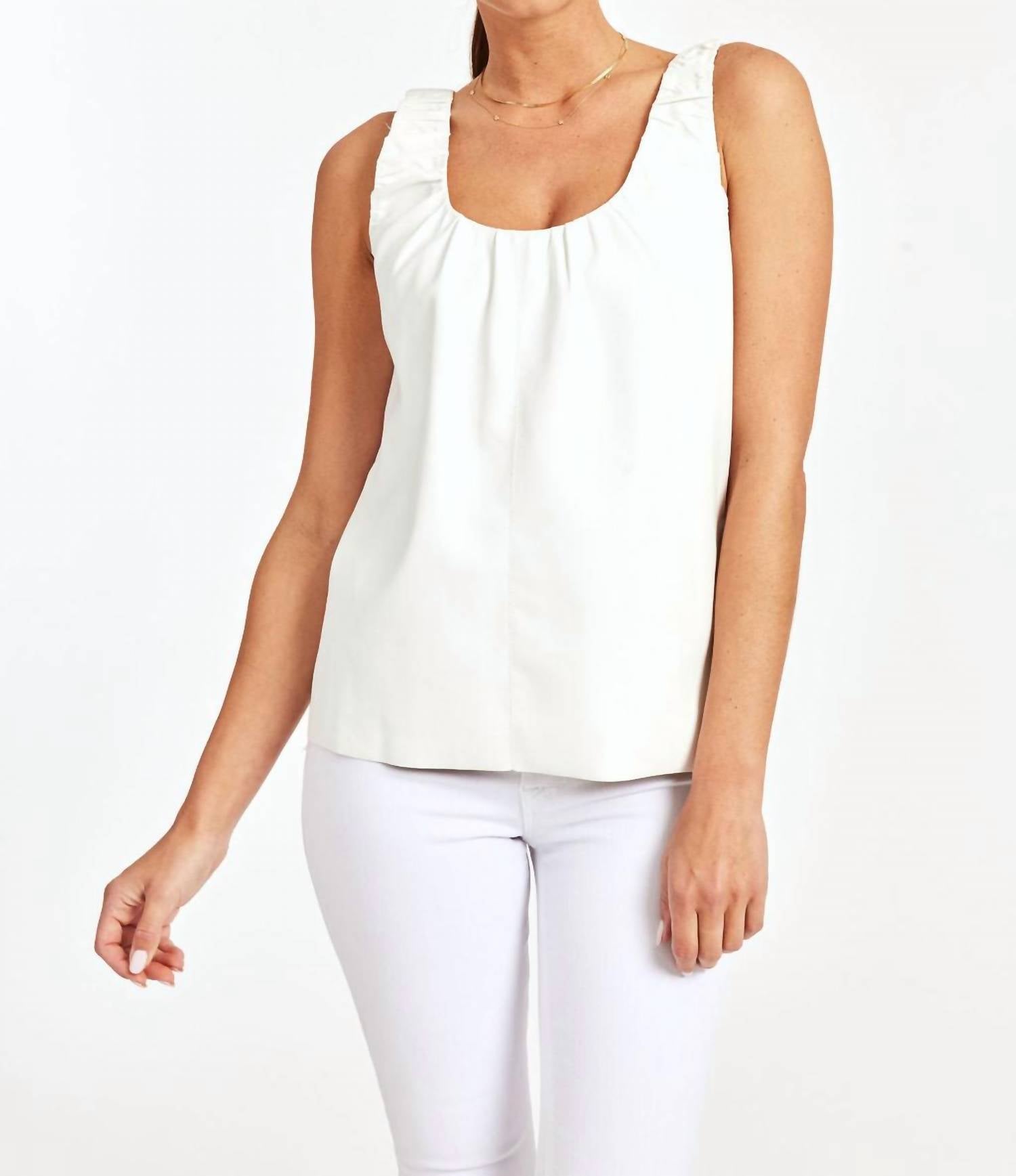 Dolce Cabo - Living in Leather Tank Top