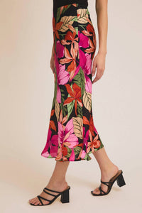 Gilli - Rainforest Beauty Printed Skirt