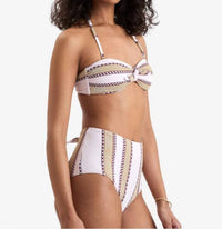 Lemlem - Ava Bandeau Bikini Top
