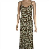 Alessia Zamattio - Women's V-neck Jersey Slip Dress