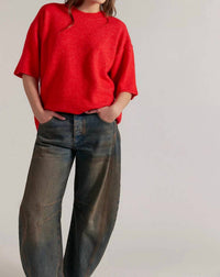 Free People - Margot Softspun Sweater Tee