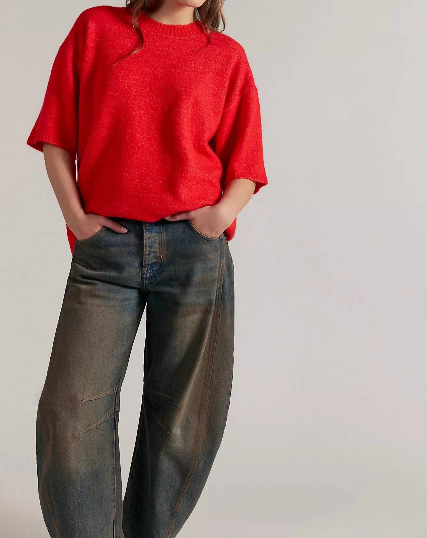 Free People - Margot Softspun Sweater Tee
