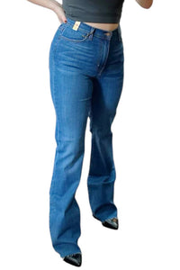Vibrant M.I.U - High Rise Straight Leg Jeans
