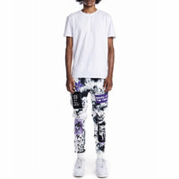 Smoke Rise - MEN'S GOTHIC FASHION FLEECE JOGGER