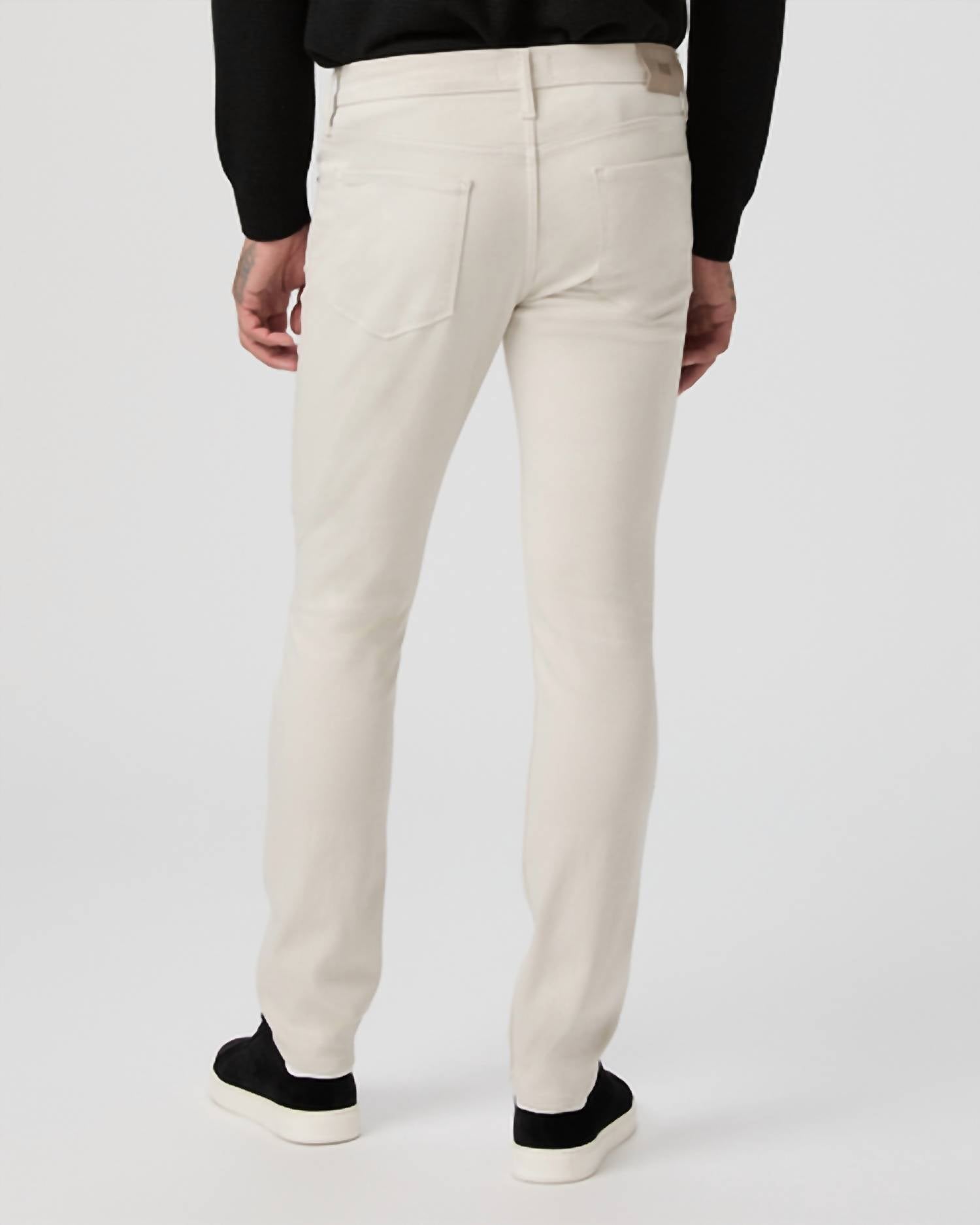Paige - Transcend Federal Slim Straight Jean