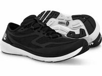 Topo Athletic Men's St-4 Running Shoes in black white - men's sneaker - detail view