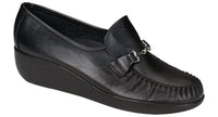Sas - Women's Magical Wedged Chain Slip-on Loafers