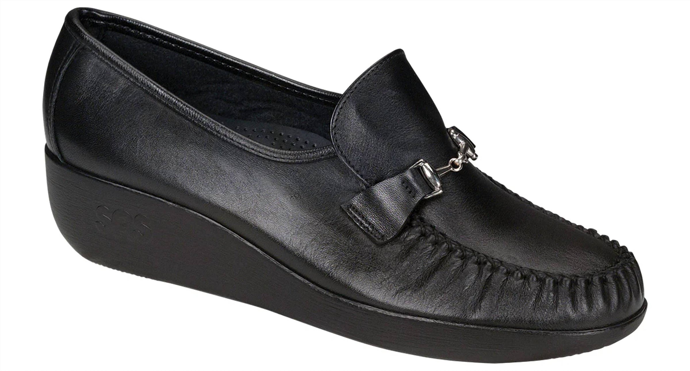 Sas - Women's Magical Wedged Chain Slip-on Loafers