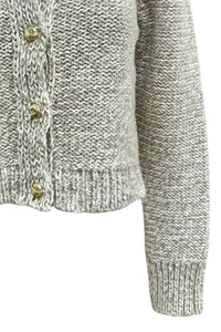 White + Warren - Women's Recycled Marl Cardigan