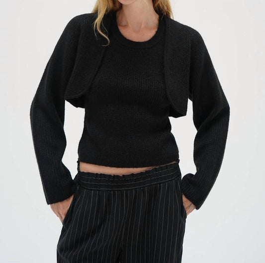Lna - Ean Shrug Sweater Set