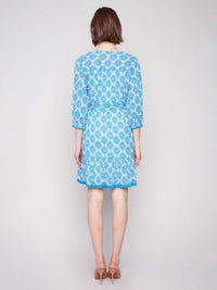 Charlie B - Printed Cotton Dress