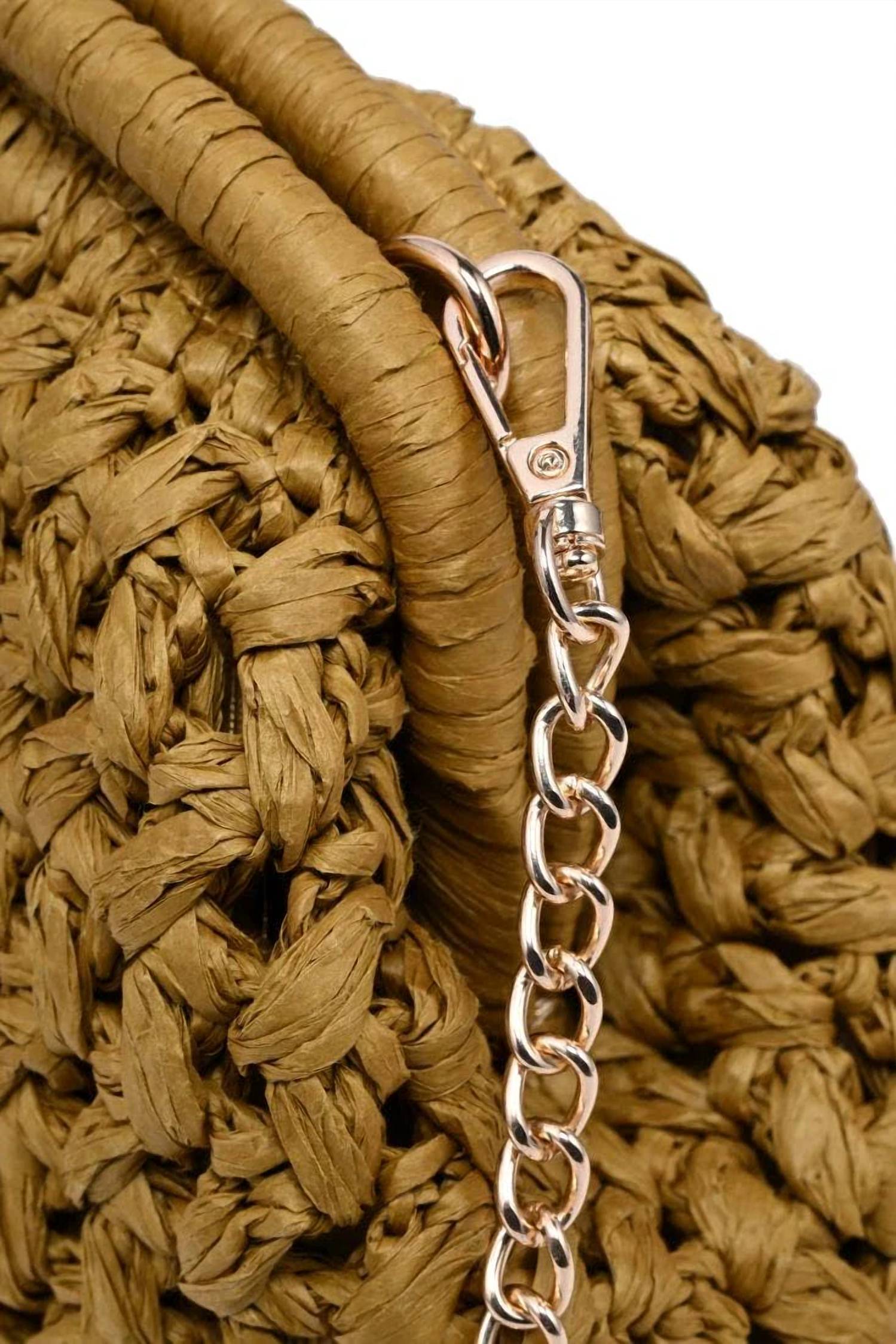 Urban Expressions - Women's Abigail Crossbody Bag