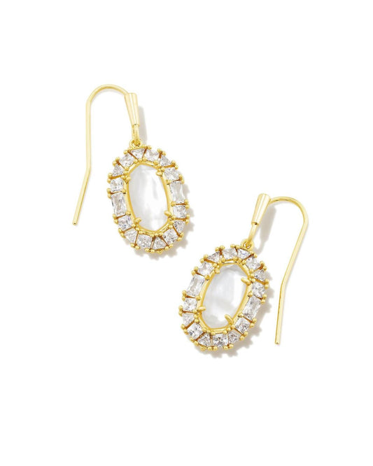 Kendra Scott - WOMEN'S LEE CRYSTAL FRAME EARRINGS