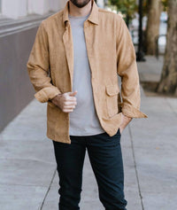 Soulstar - Corduroy Shirt Jacket