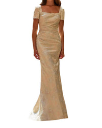 La Femme - Long Mother Of The Bride Dress