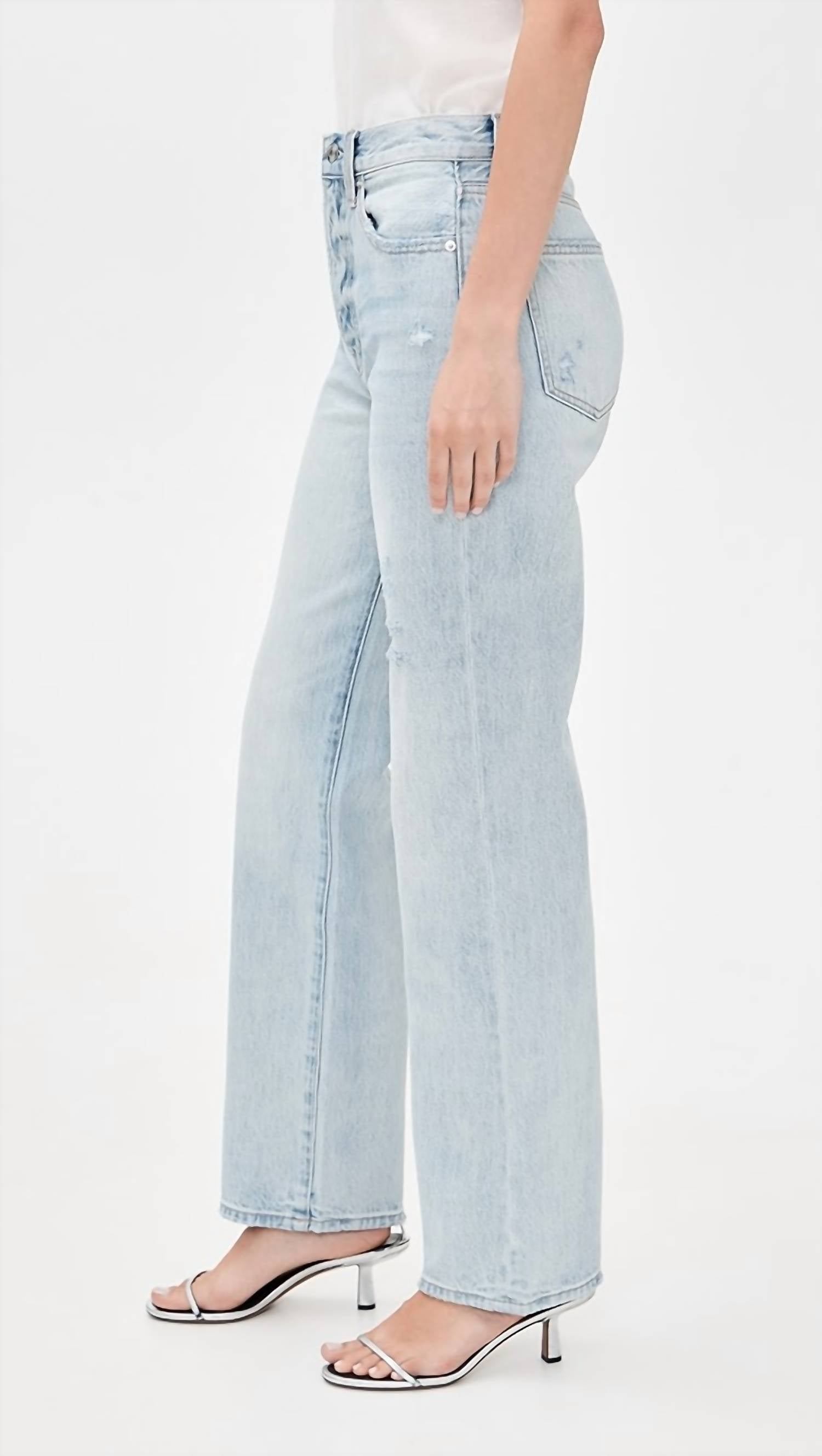 Pistola - Cassie High Rise Straight Jean