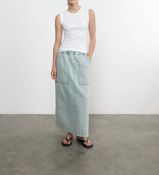 Enza Costa - Supima Cotton Sleeveless Tank