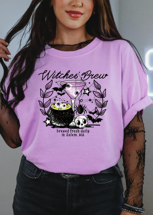 Comfort Colors - Witches Brew Tee