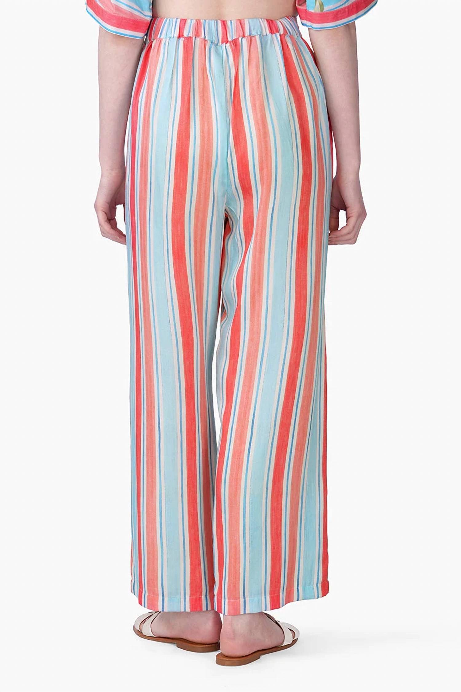 America & Beyond - Scarlet Pant